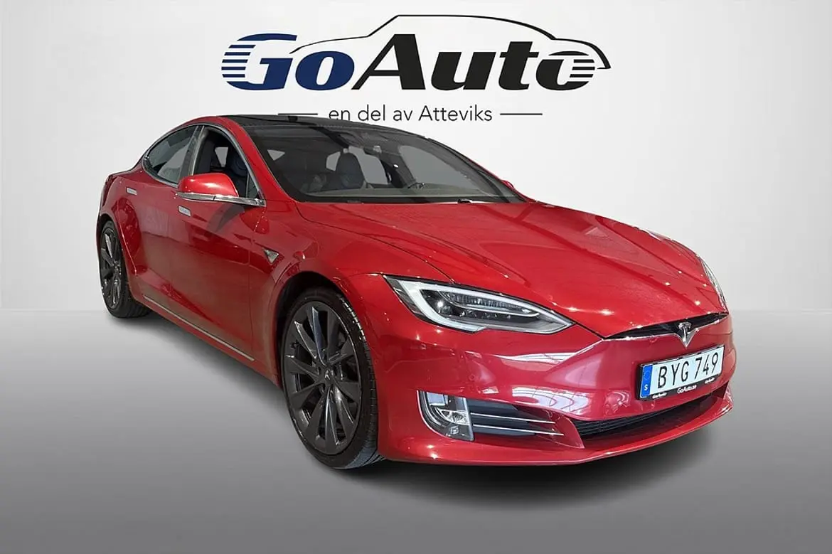 Tesla Model S 2018