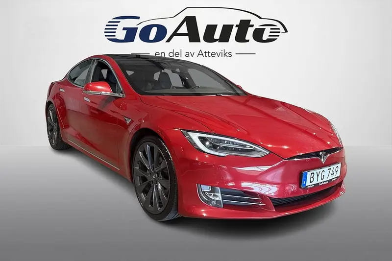 Tesla Model S 2018