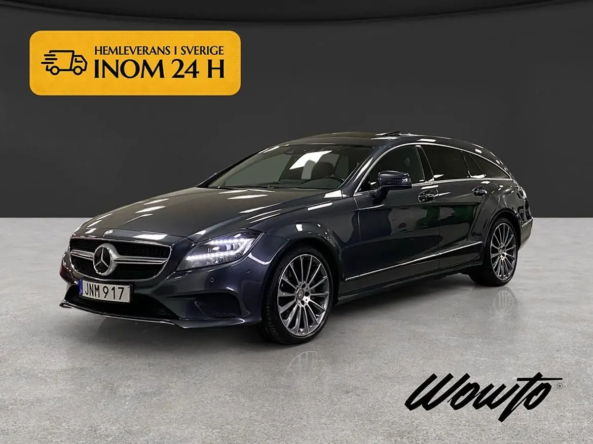 Mercedes-Benz CLS 2015