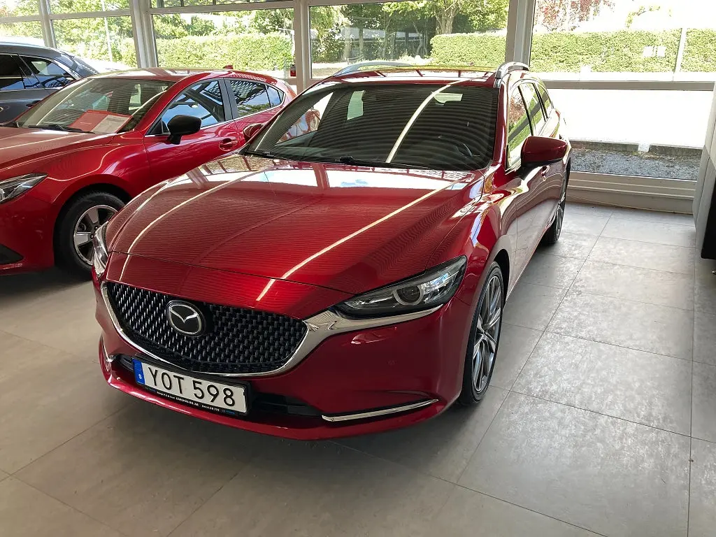 Mazda 6 2018