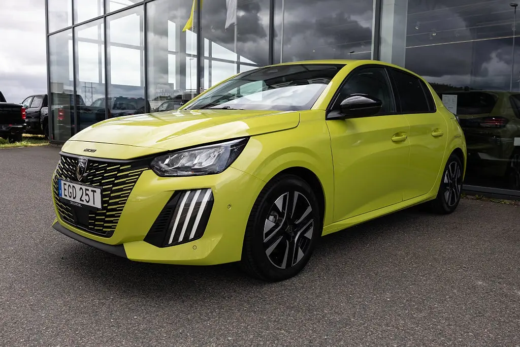 Peugeot 208 2025