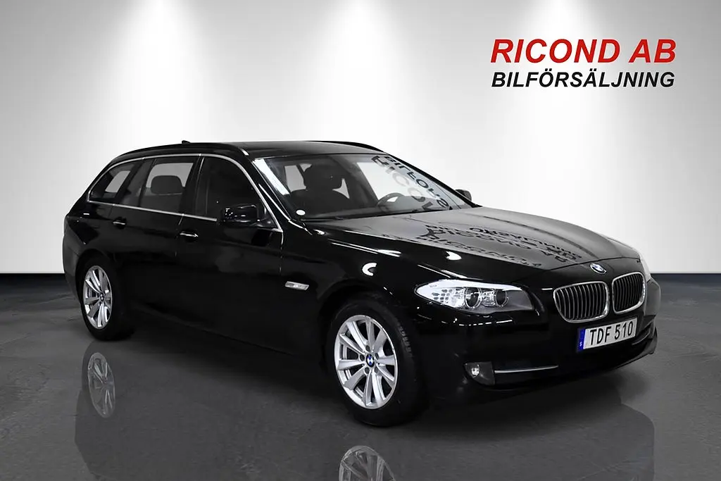 BMW 5-serien 2011