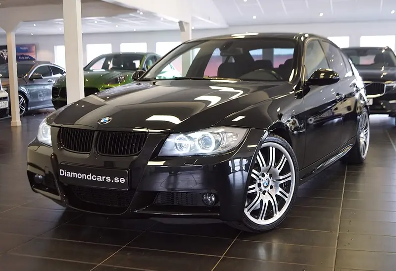 BMW 3-serien 2008