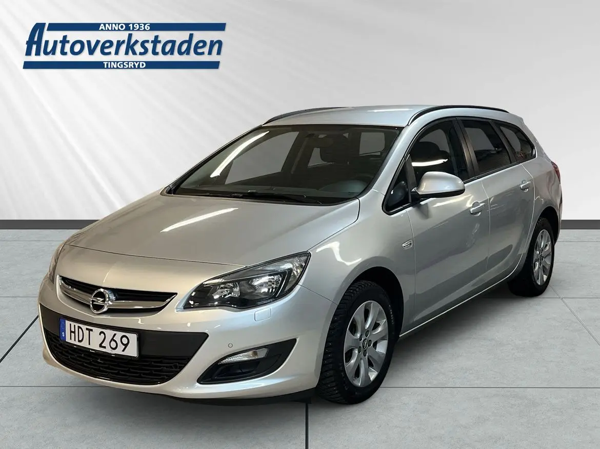 Opel Astra 2016
