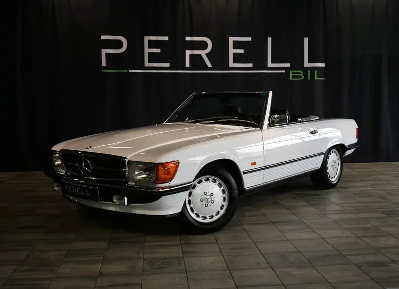 Mercedes-Benz 300 1988