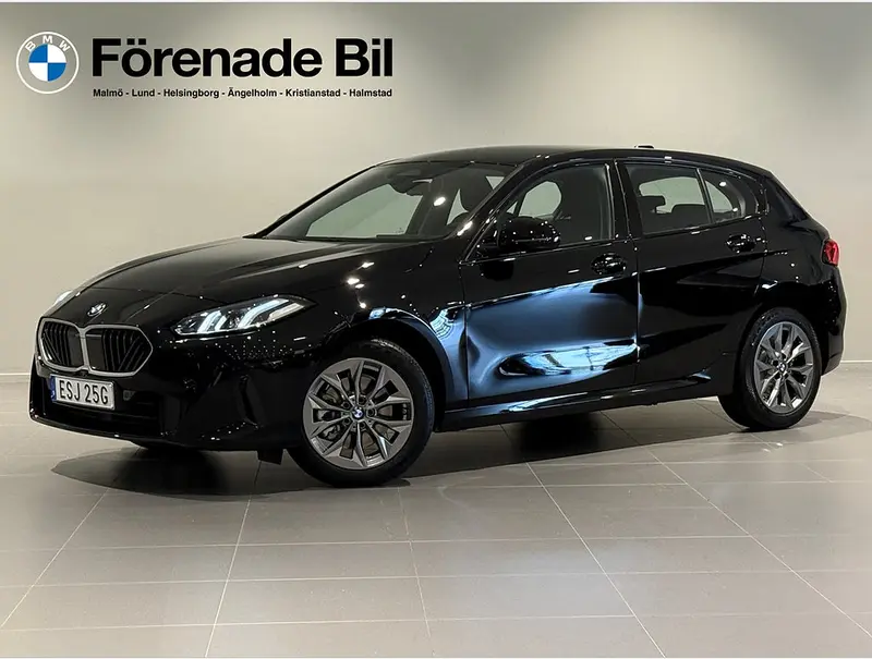 BMW 1-serien 2026