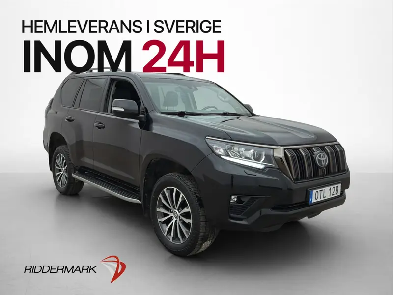 Toyota Land Cruiser Prado 2021