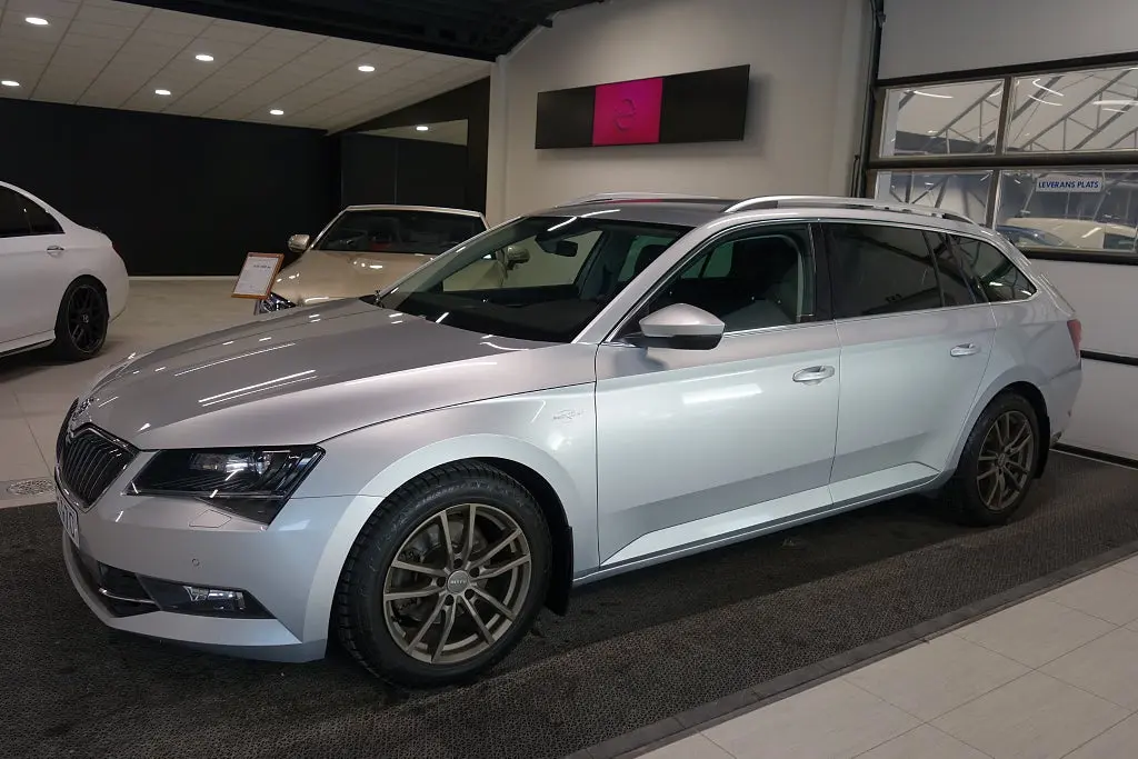 Skoda Superb 2019