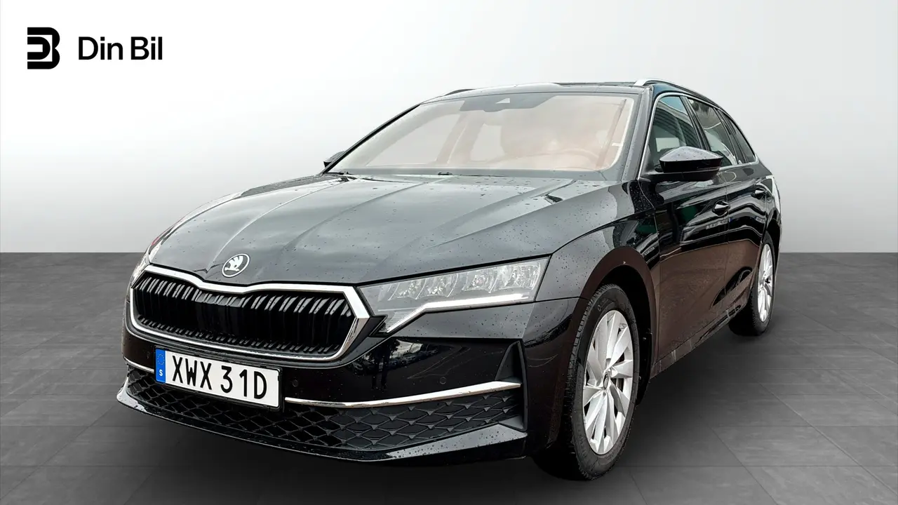 Skoda Octavia 2025