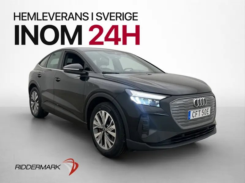 Audi Q4 e-tron 2023