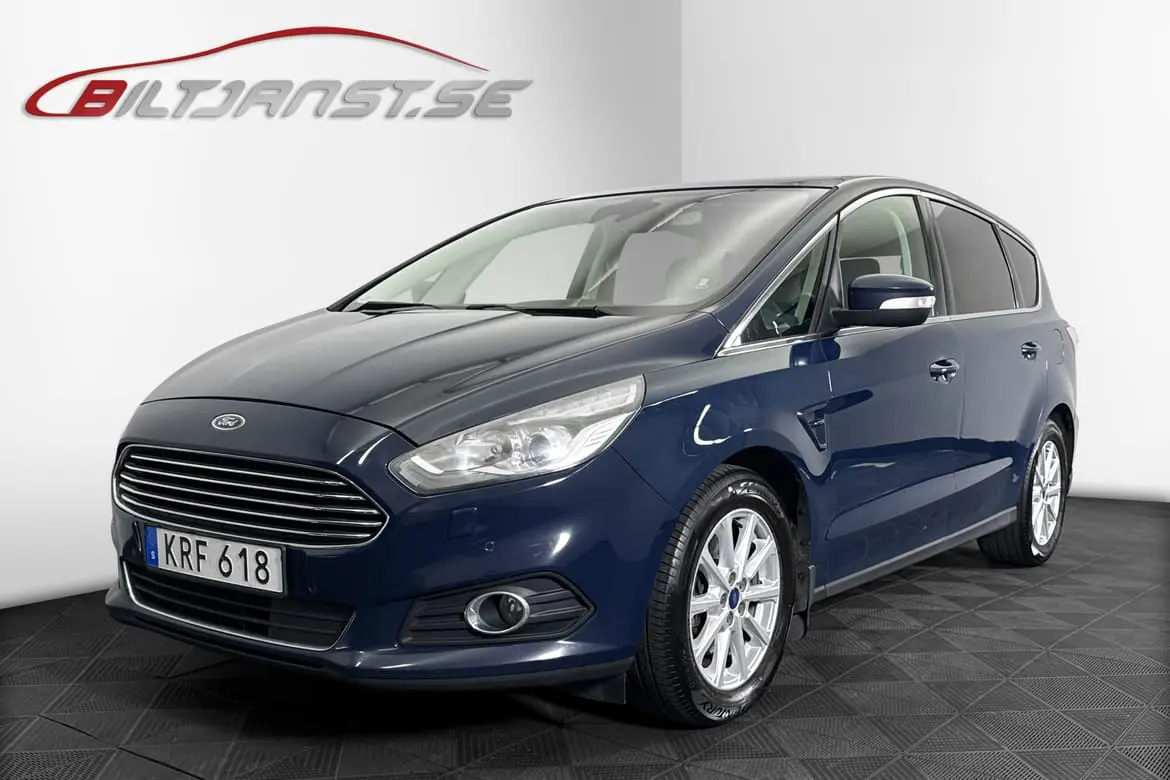 Ford S-Max 2016