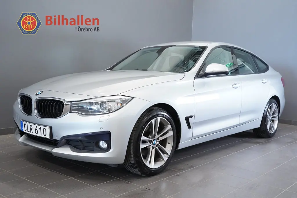 BMW 3-serien 2014