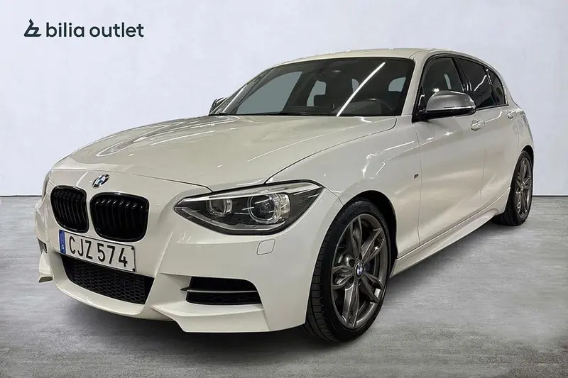 BMW 1-serien 2014