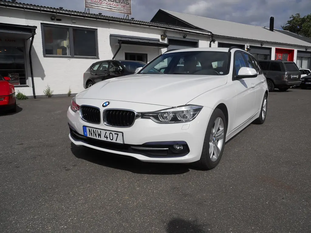 BMW 3-serien 2016
