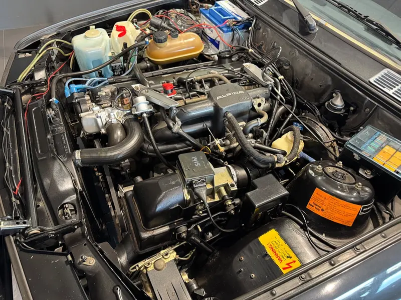 ALPINA B6 2,8 210 hk 1986