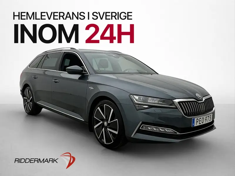 Skoda Superb 2020