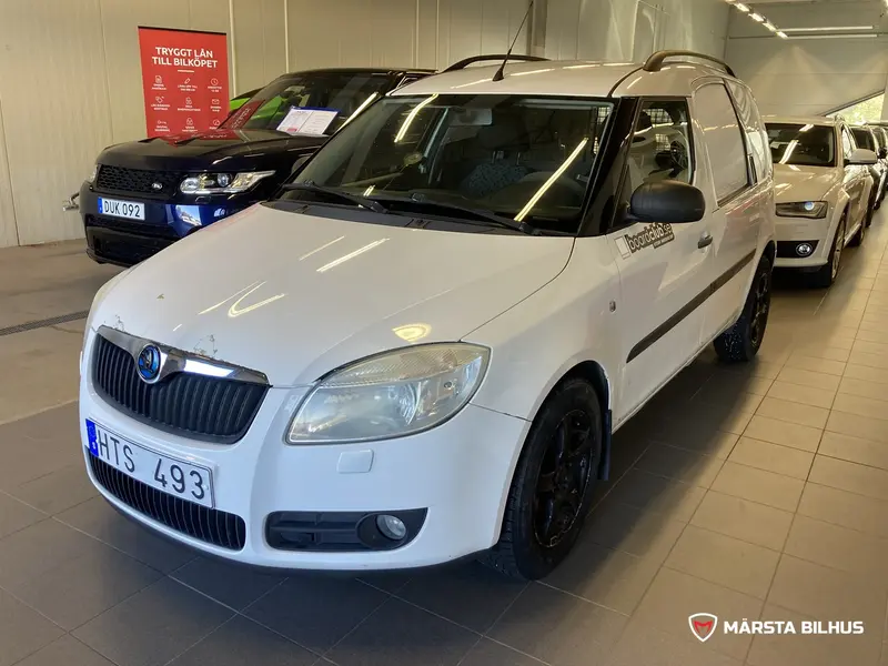 Skoda Roomster 2008