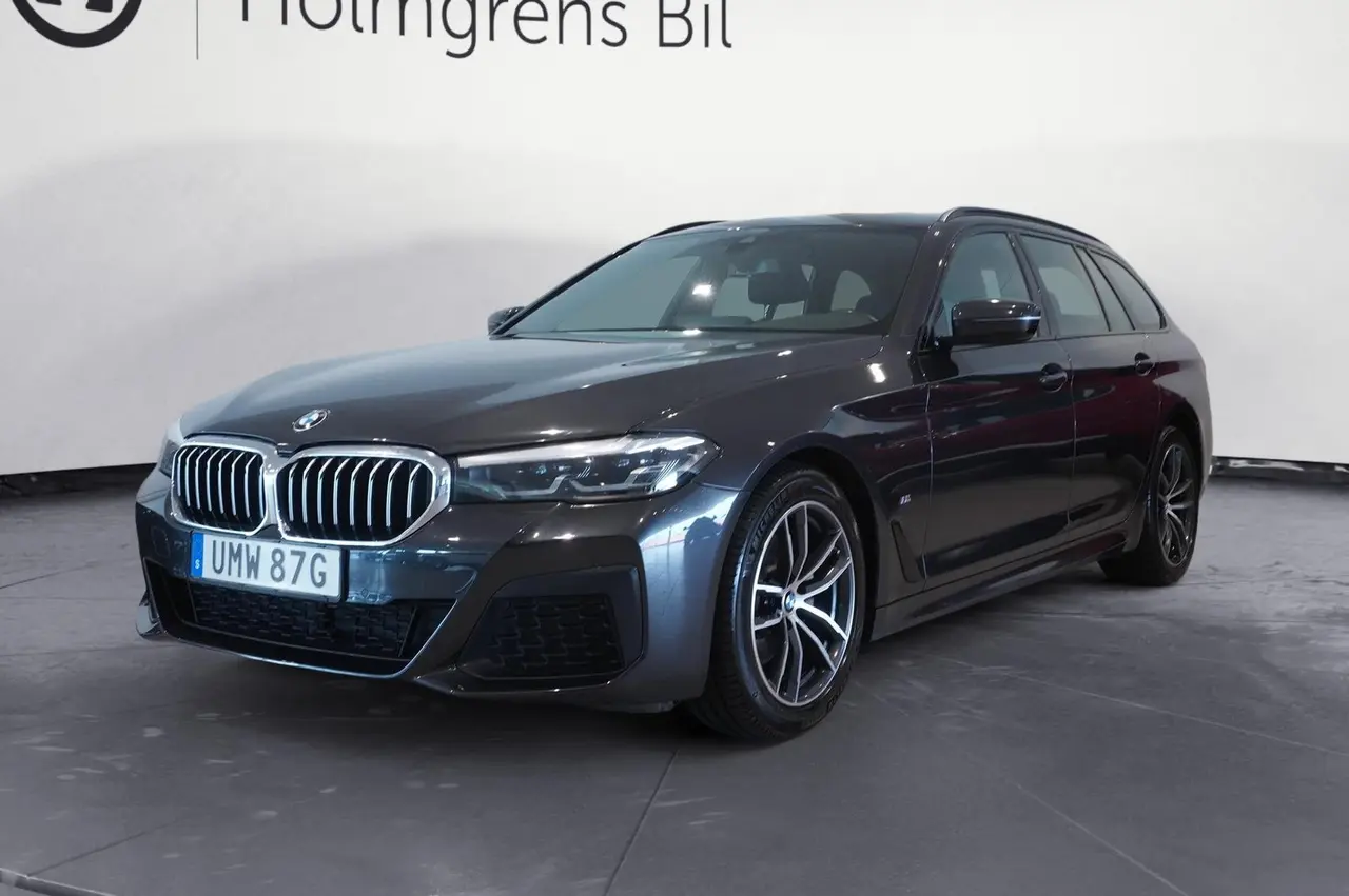 BMW 5-serien 2021