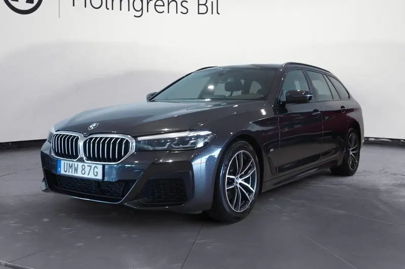 BMW 5-serien 2021