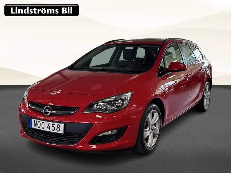 Opel Astra 2014