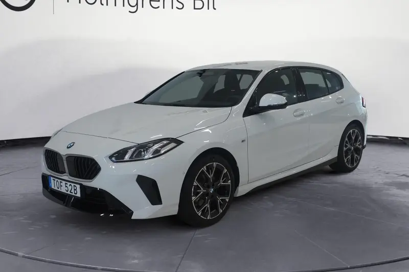 BMW 1-serien 2025