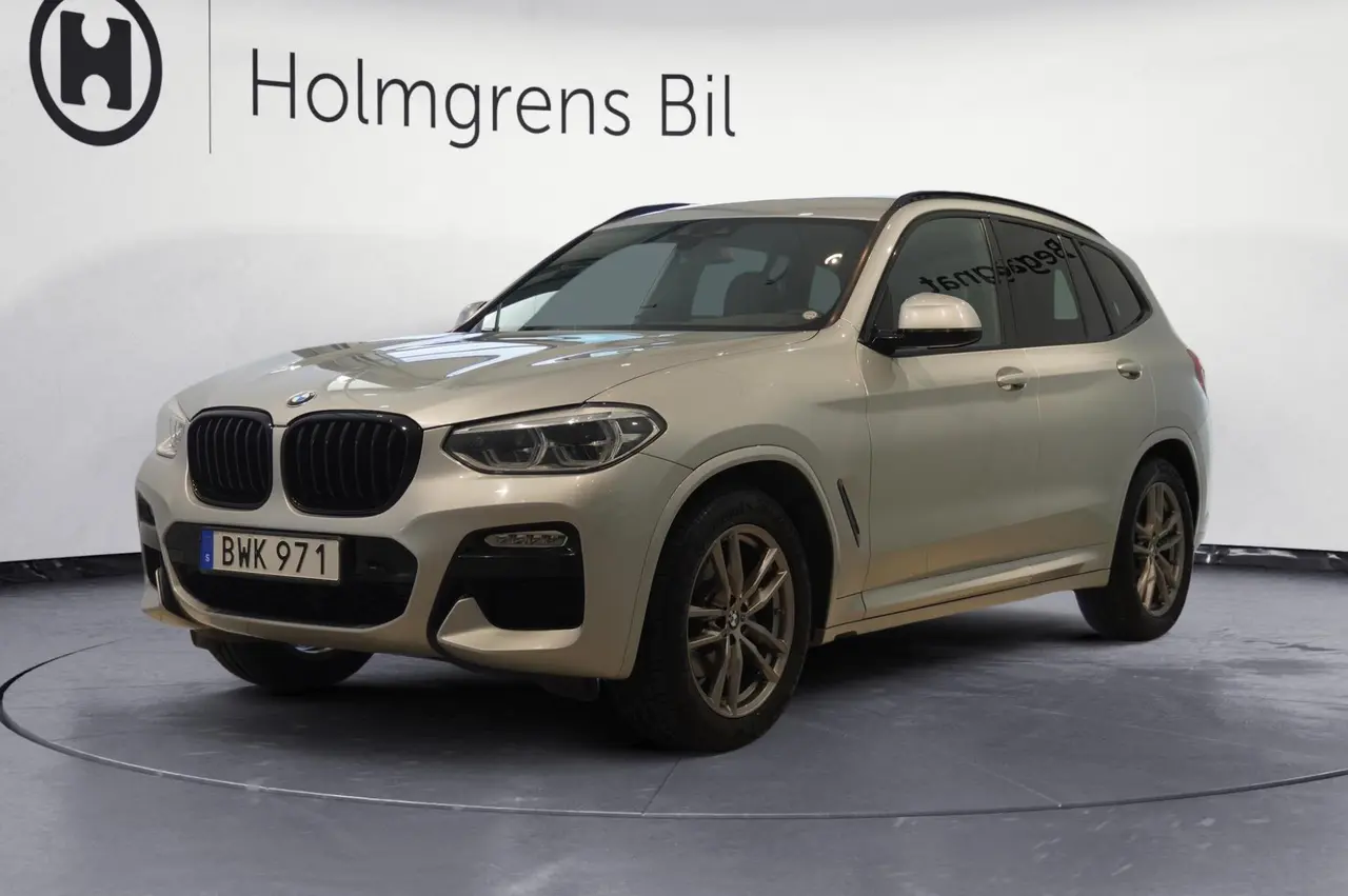 BMW X3 2019