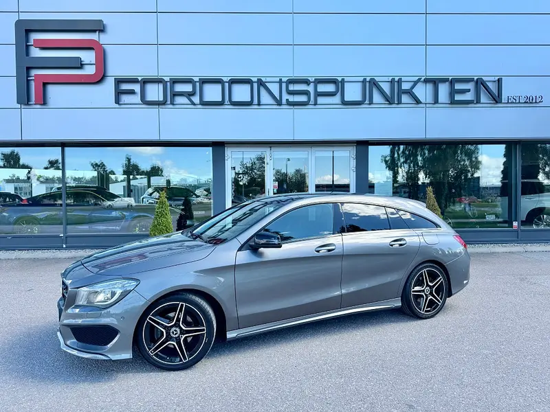 Mercedes-Benz CLA 2016