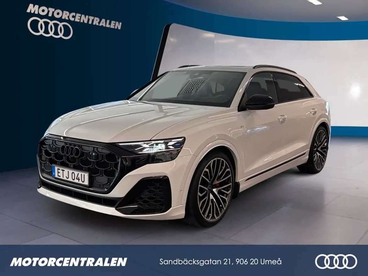 Audi Q8 2025