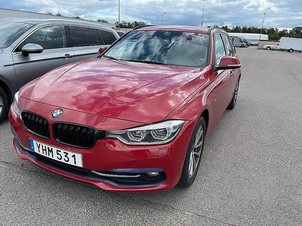 BMW 3-serien 2017