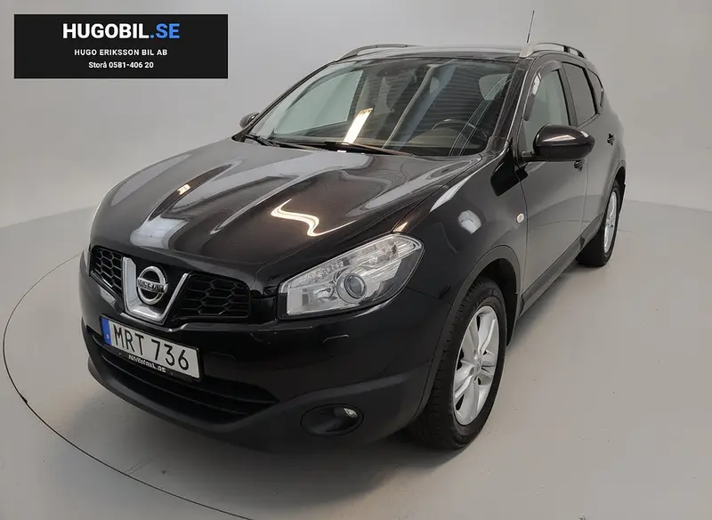 Nissan Qashqai+2 2012