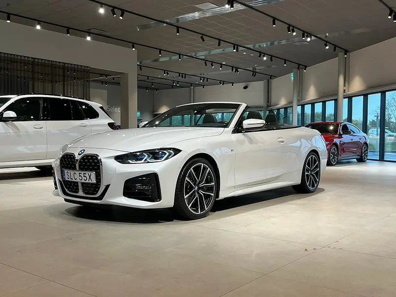 BMW 4-serien 2021