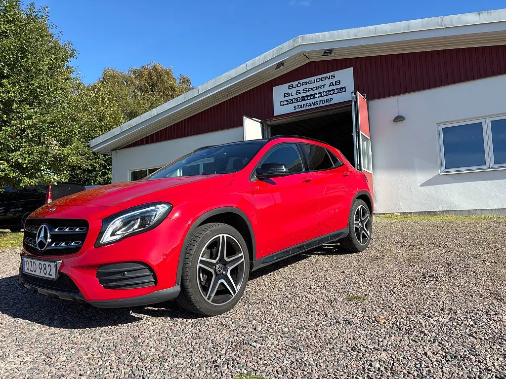 Mercedes-Benz GLA 2019