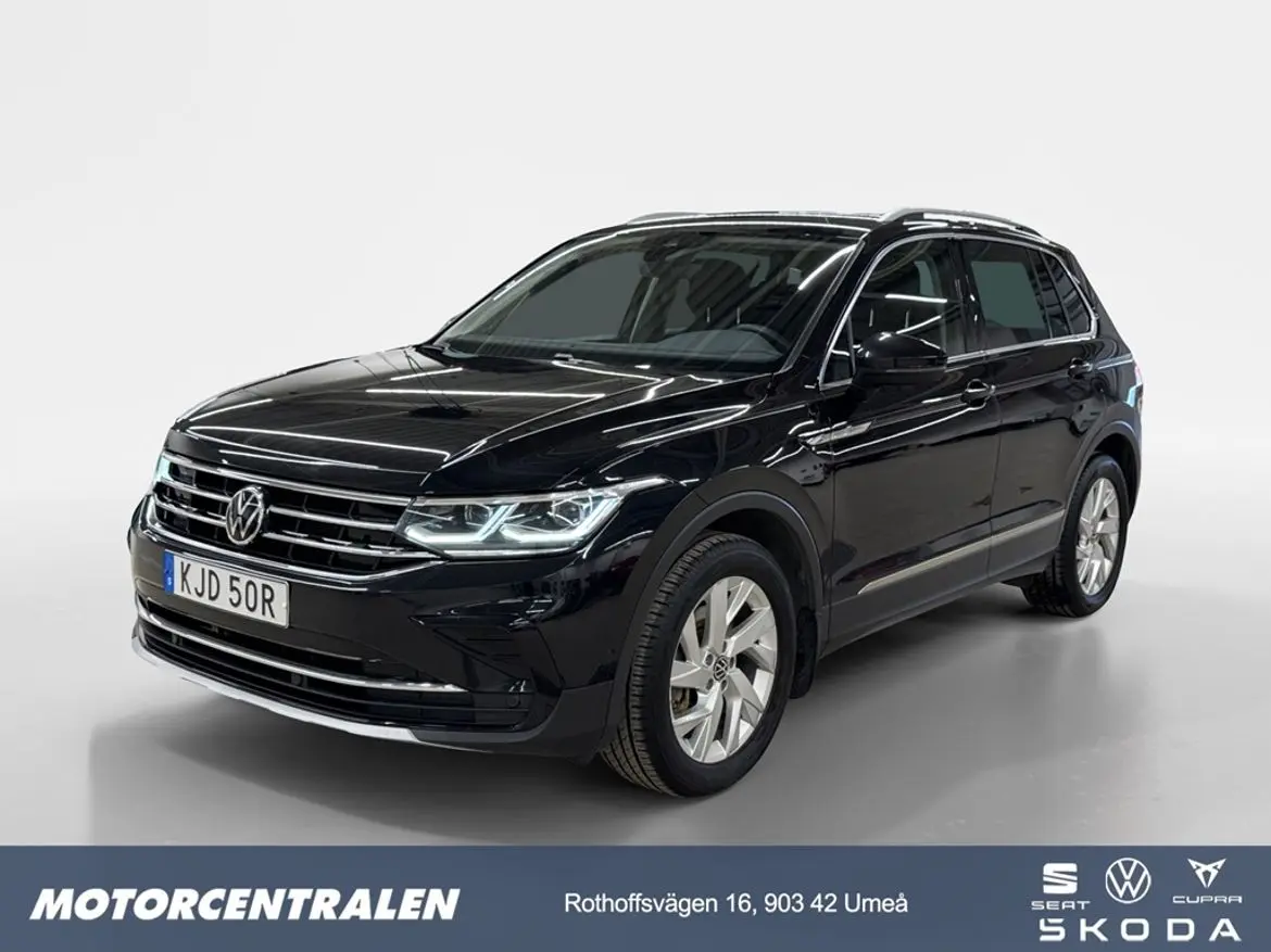 Volkswagen Tiguan 2021