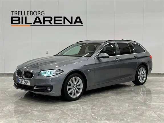 BMW 5-serien 2016