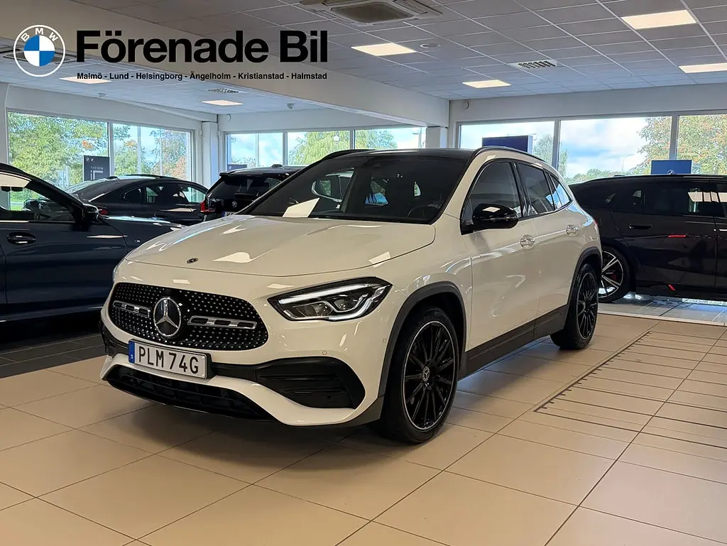 Mercedes-Benz GLA 2021