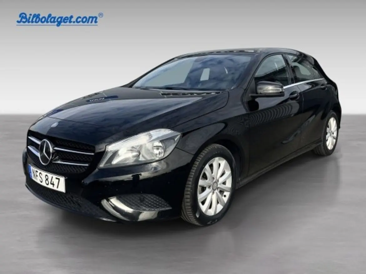Mercedes-Benz A-Klass 2013