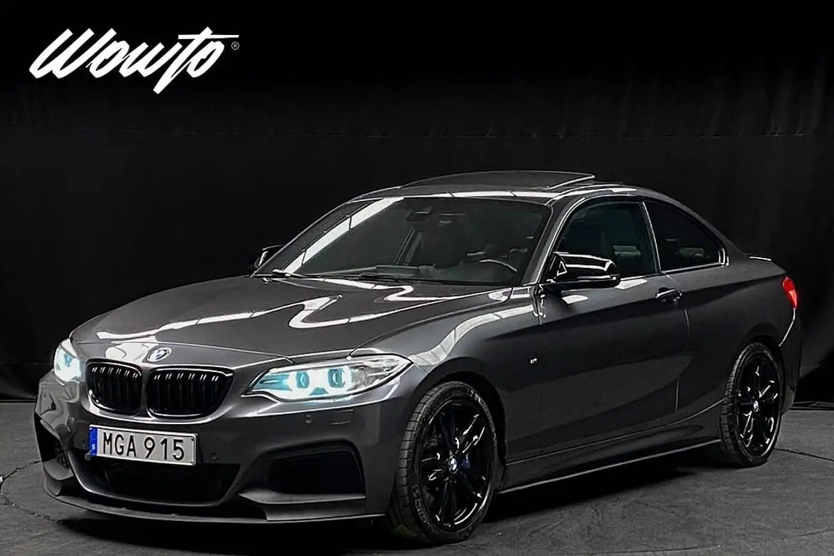BMW 2-serien 2016