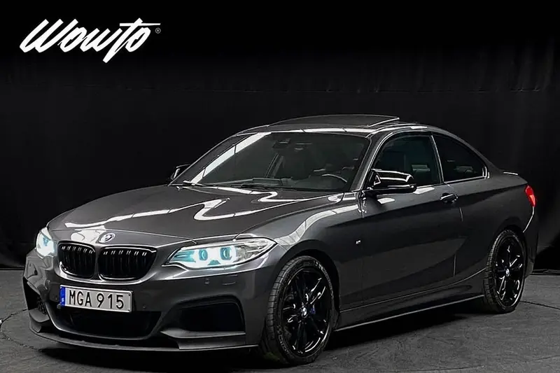 BMW 2-serien 2016