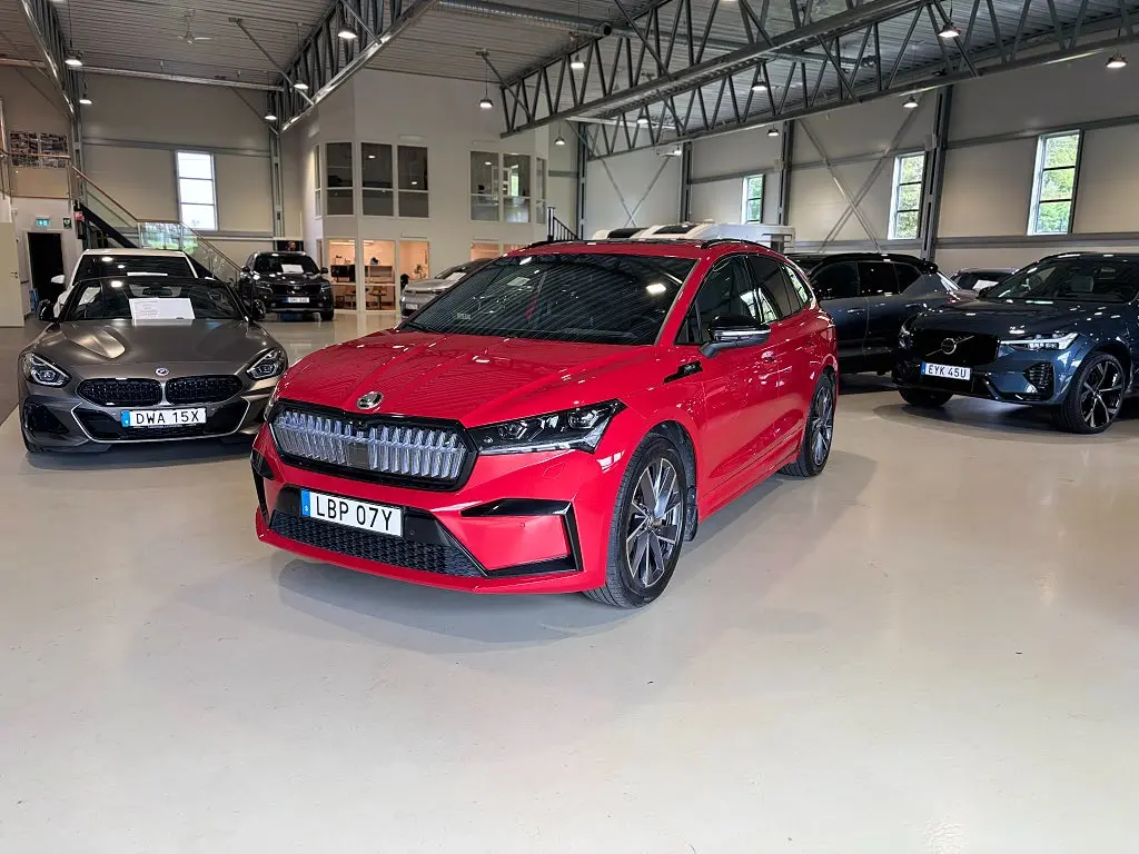 Skoda Enyaq iV 2025
