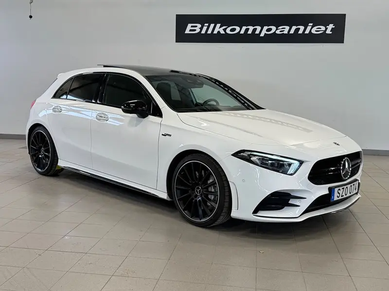 Mercedes-Benz A-Klass 2022