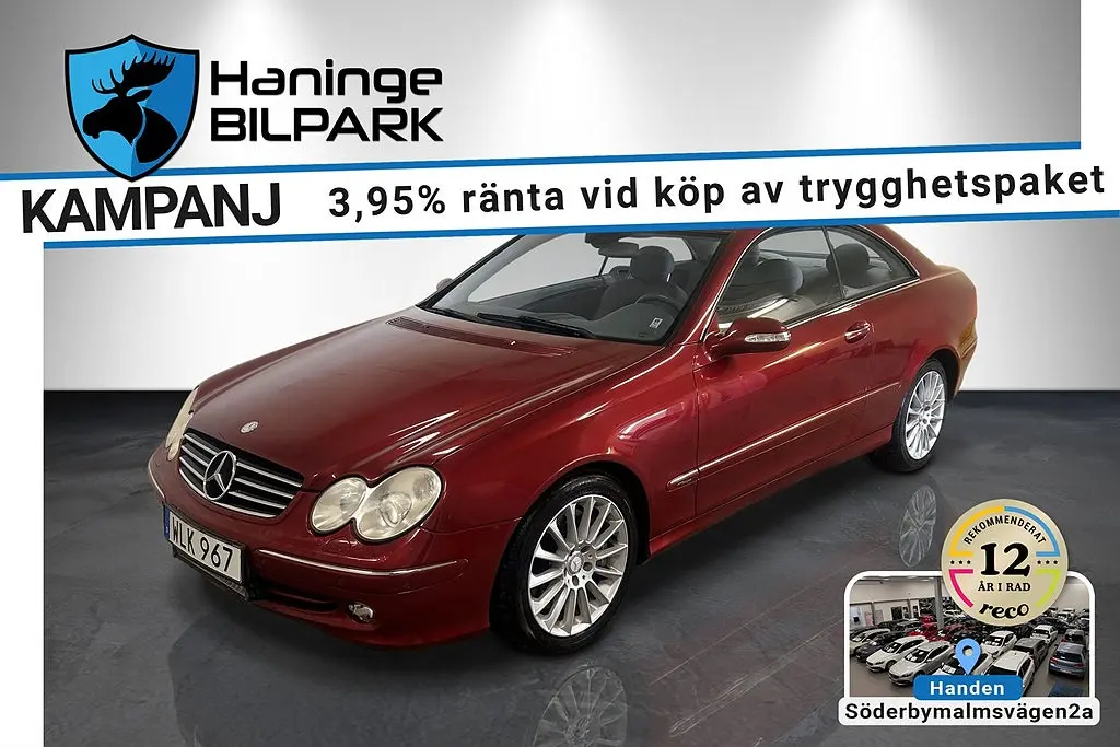Mercedes-Benz CLK-Klass 2005