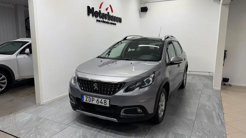 Peugeot 2008 2018