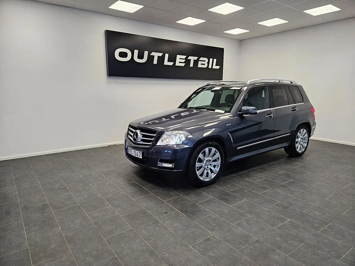 Mercedes-Benz GLK-Klass 2012