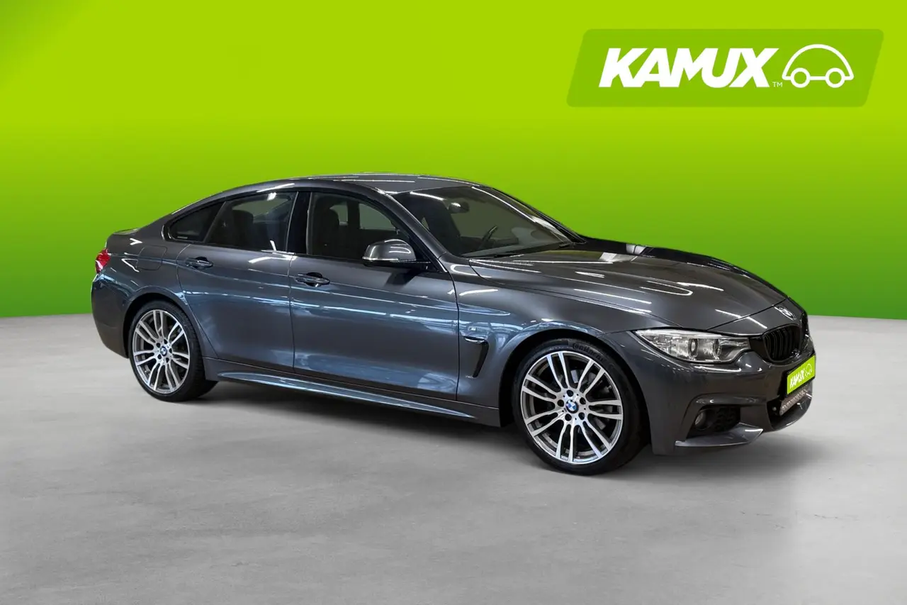 BMW 4-serien 2016
