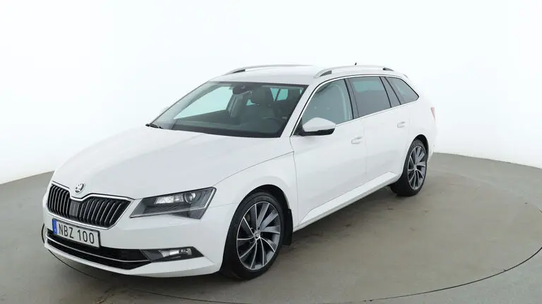 Skoda Superb 2018