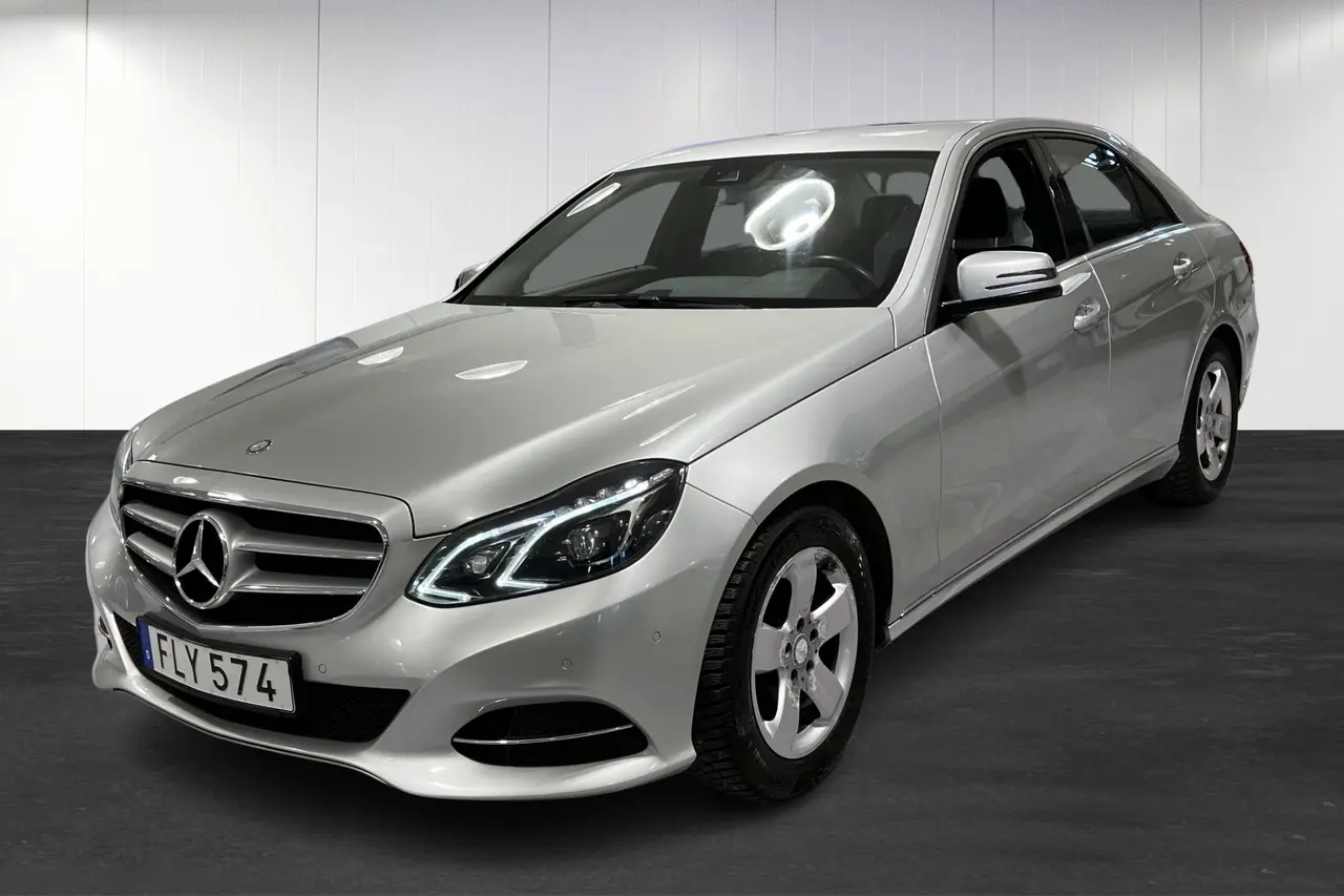 Mercedes-Benz E-Klass 2016