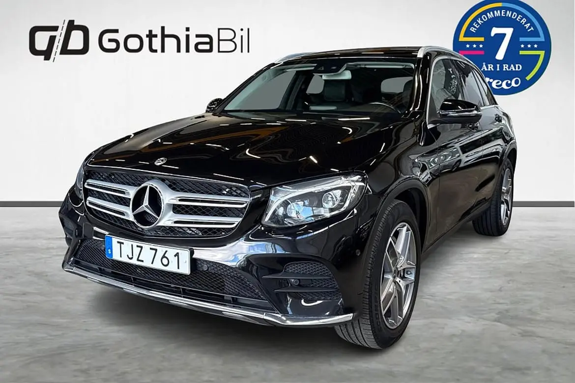 Mercedes-Benz GLC 2019