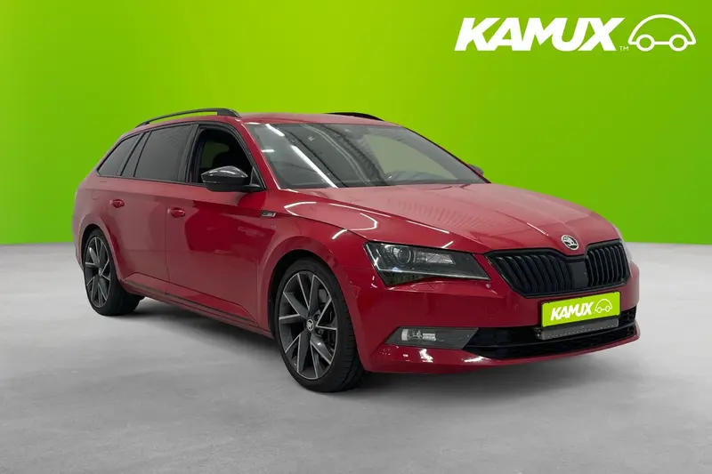 Skoda Superb 2019