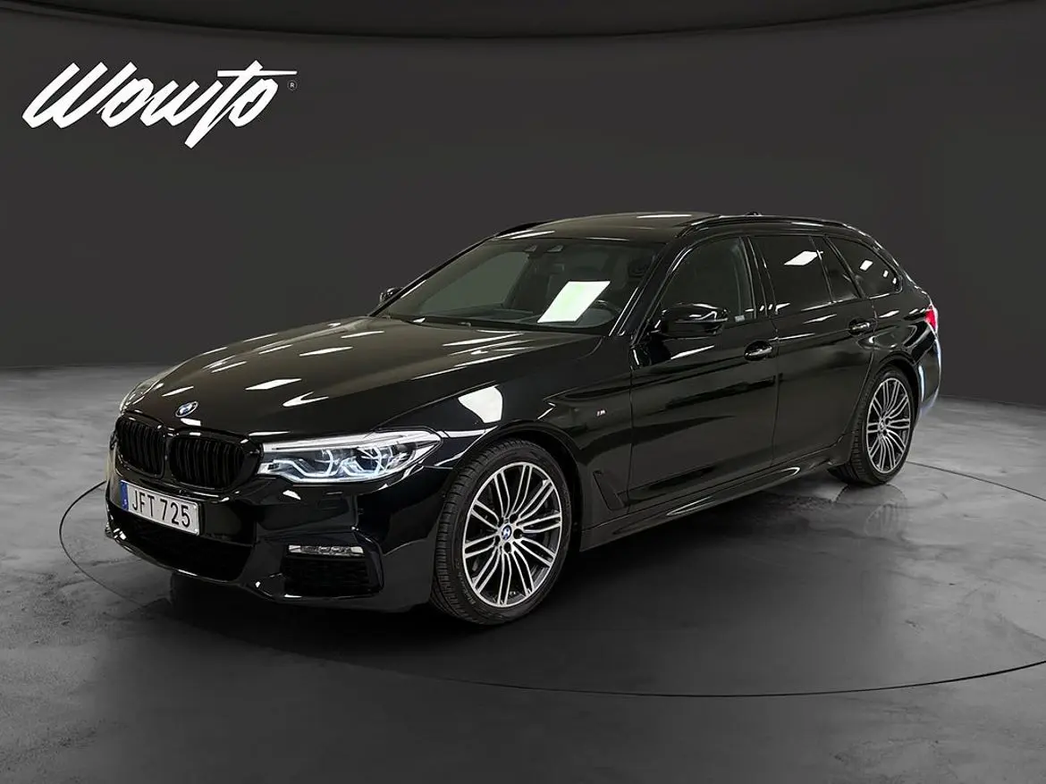BMW 5-serien 2018