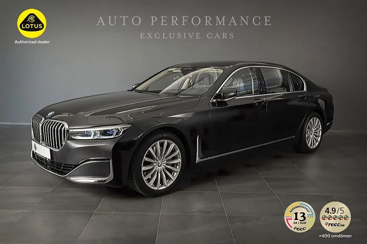 BMW 7-serien 2020
